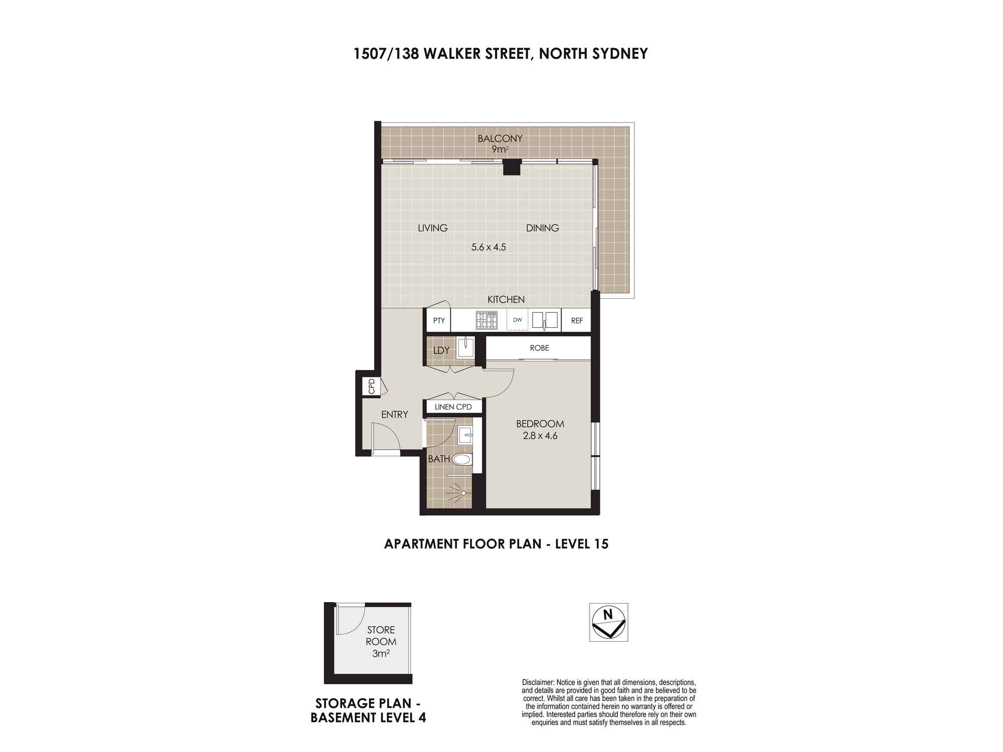 1507/138 Walker Street North Sydney 1507/138 Walker Street North Sydney