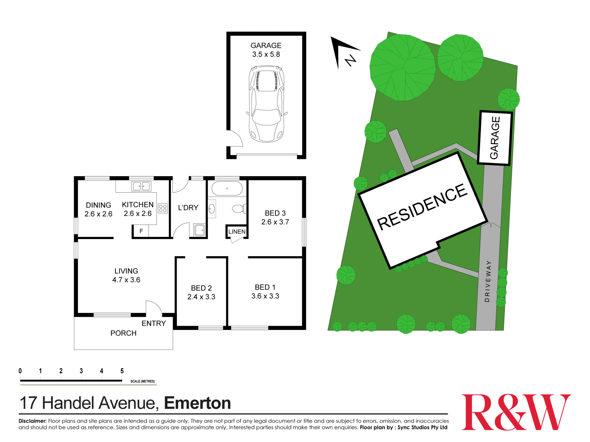 17 Handel Avenue Emerton