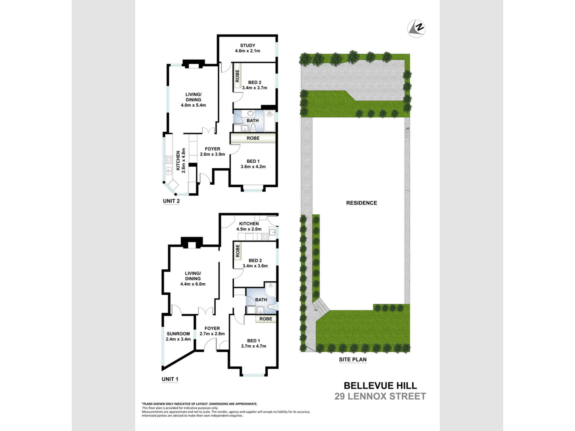 1-4/29 Lennox Street Bellevue Hill 1-4/29 Lennox Street Bellevue Hill