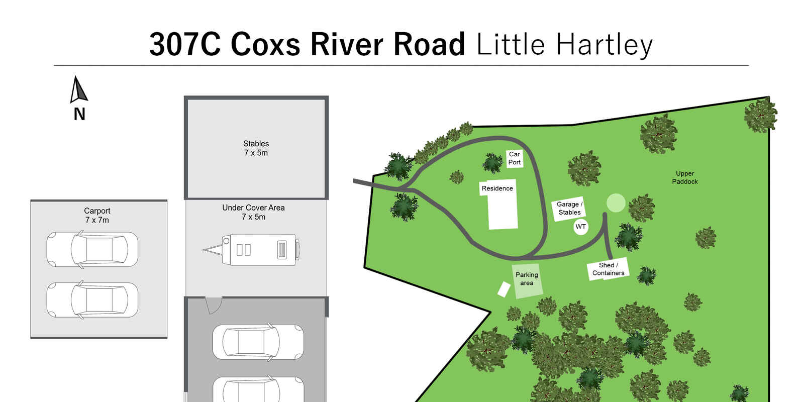 307C Coxs River Road Little Hartley