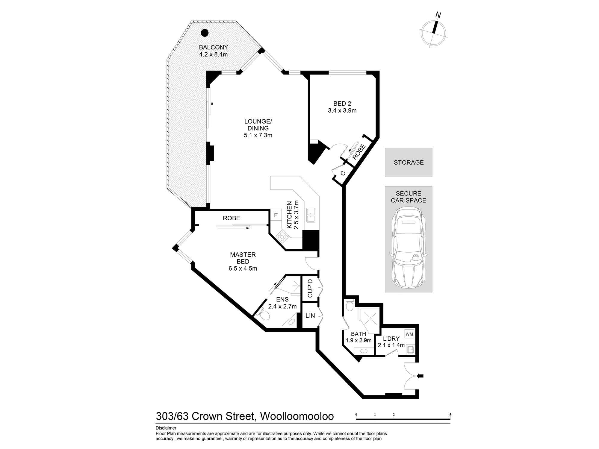 303/63 Crown Street Woolloomooloo