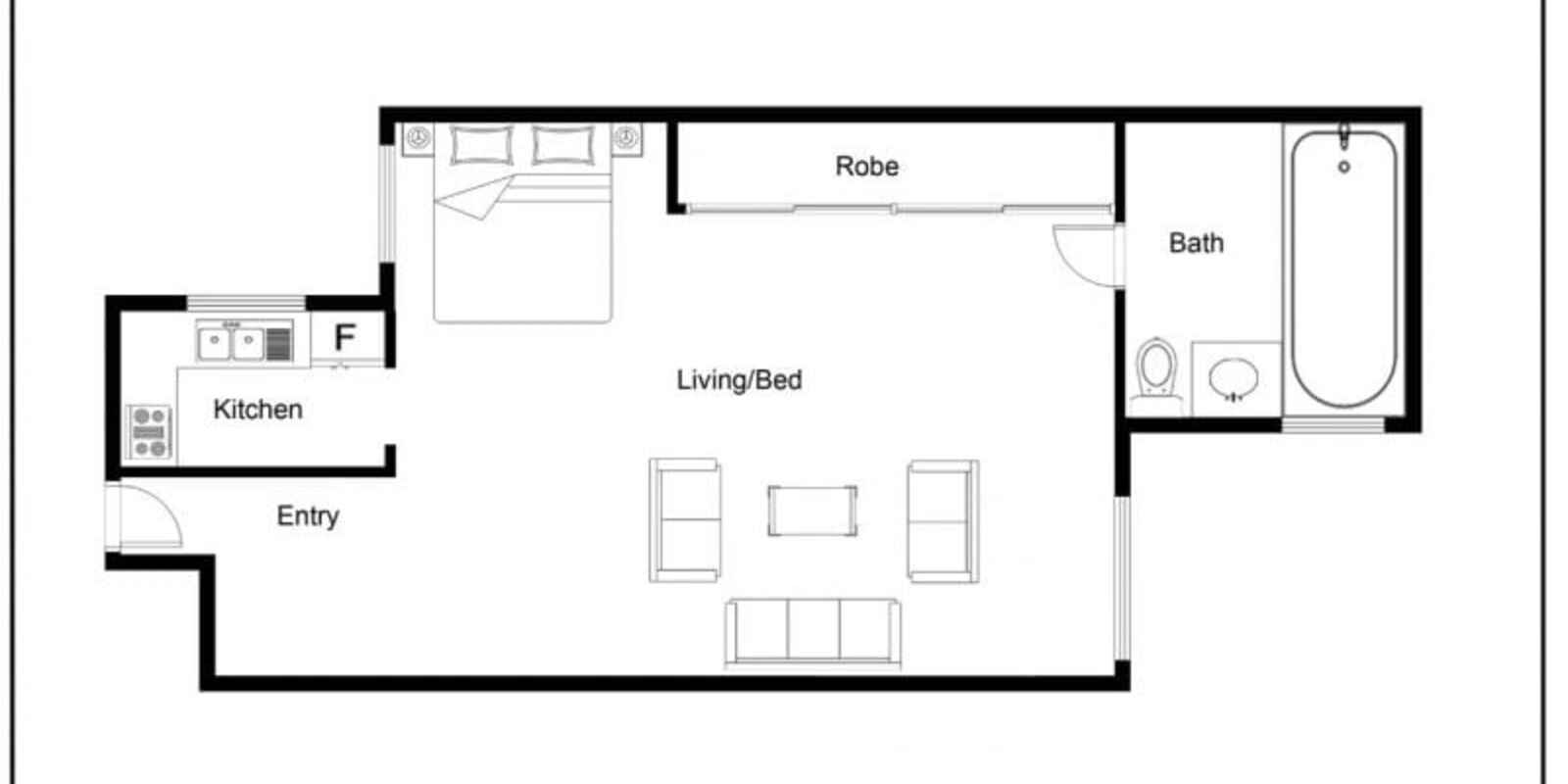 109/3-5 Greenknowe Avenue Potts Point