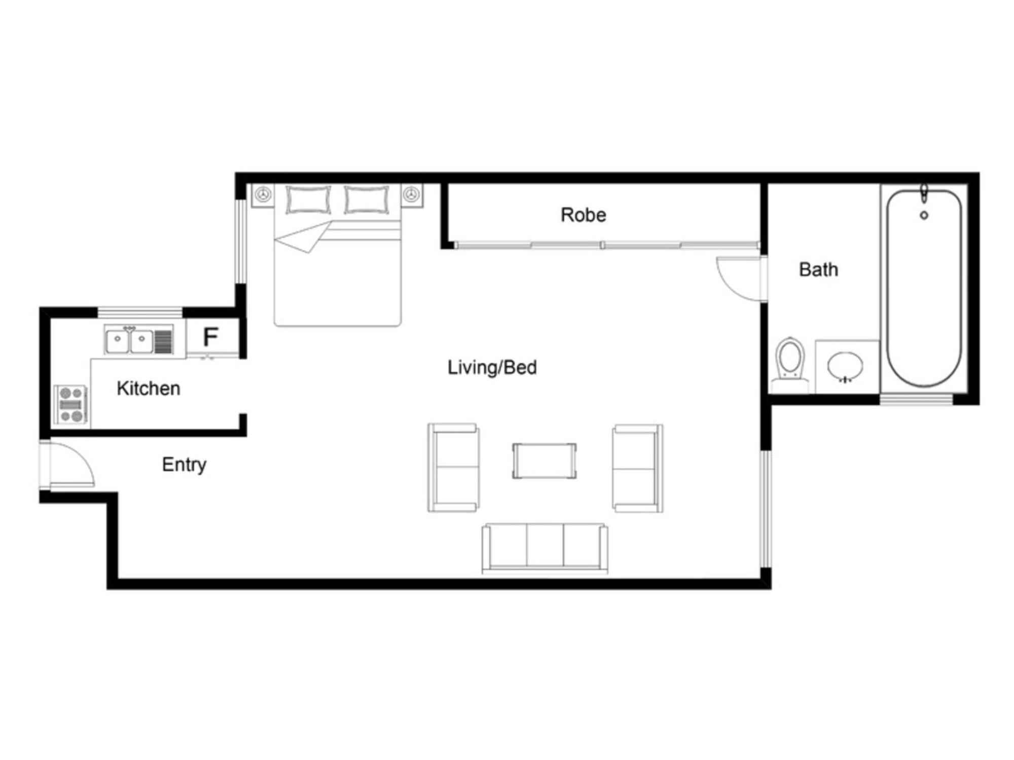 109/3-5 Greenknowe Avenue Potts Point