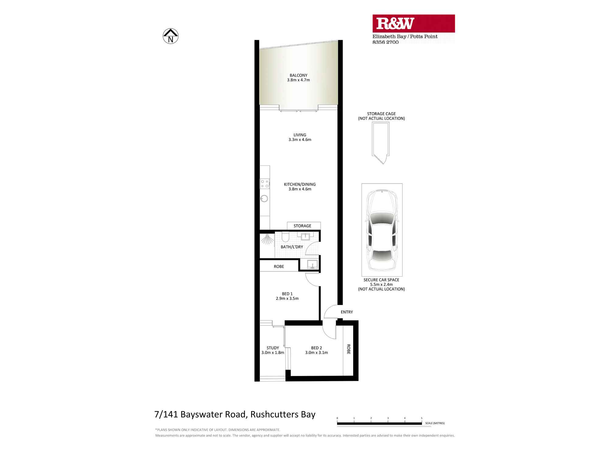 71/141 Bayswater Road Rushcutters Bay 71/141 Bayswater Road Rushcutters Bay