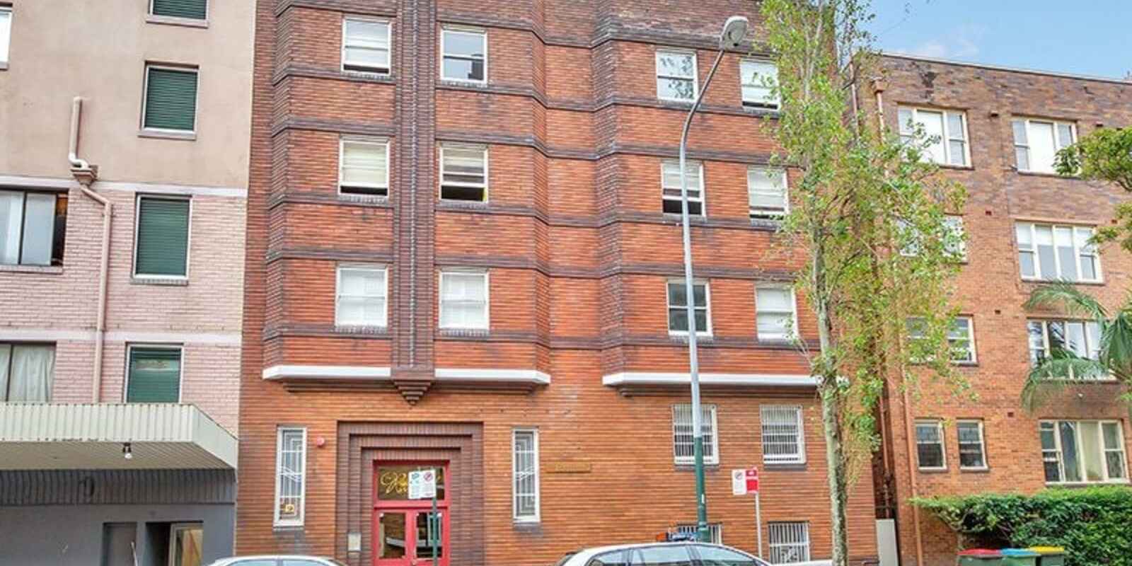 4/3 Ward Avenue Potts Point