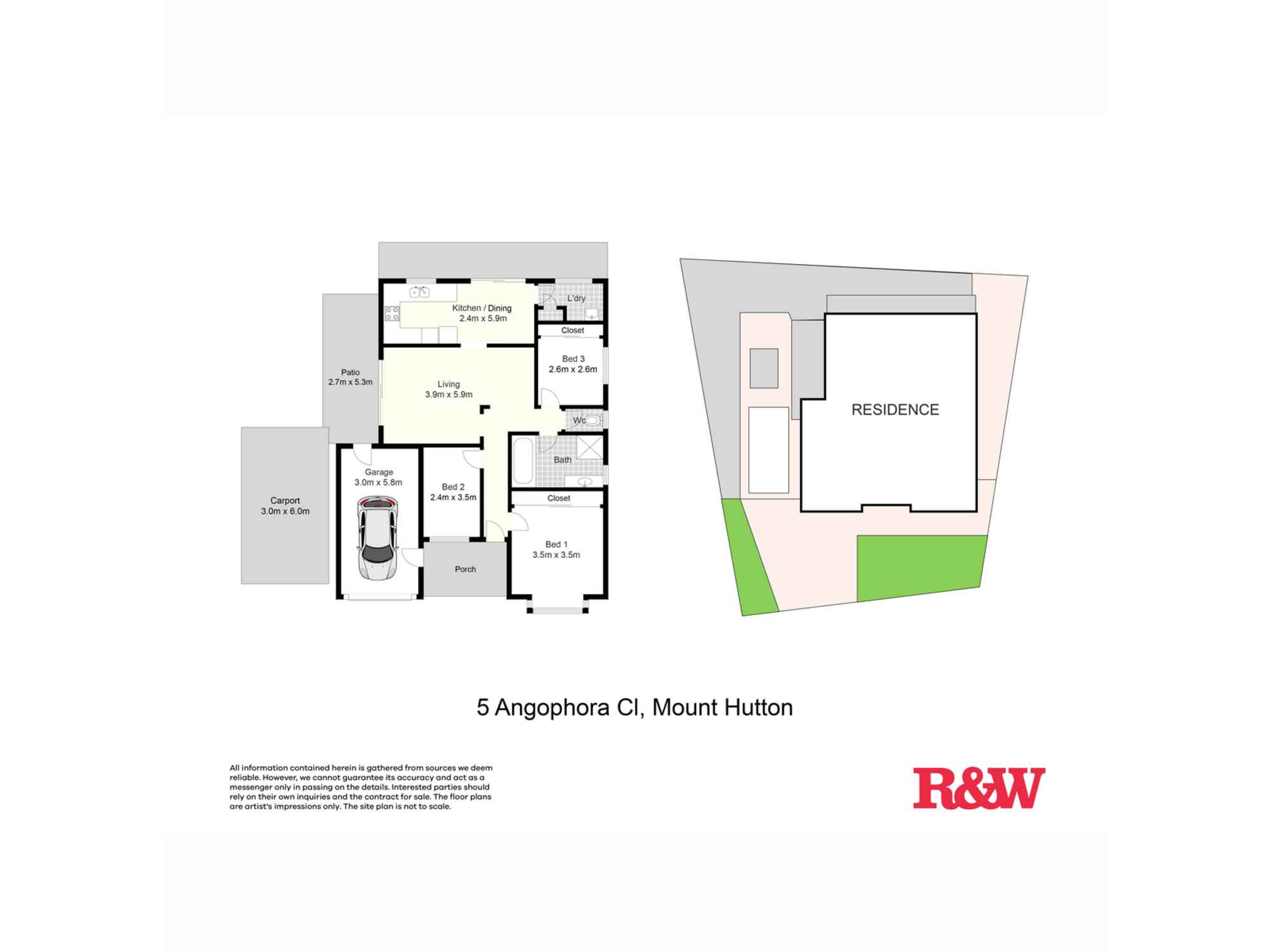 5 Angophora Close Mount Hutton