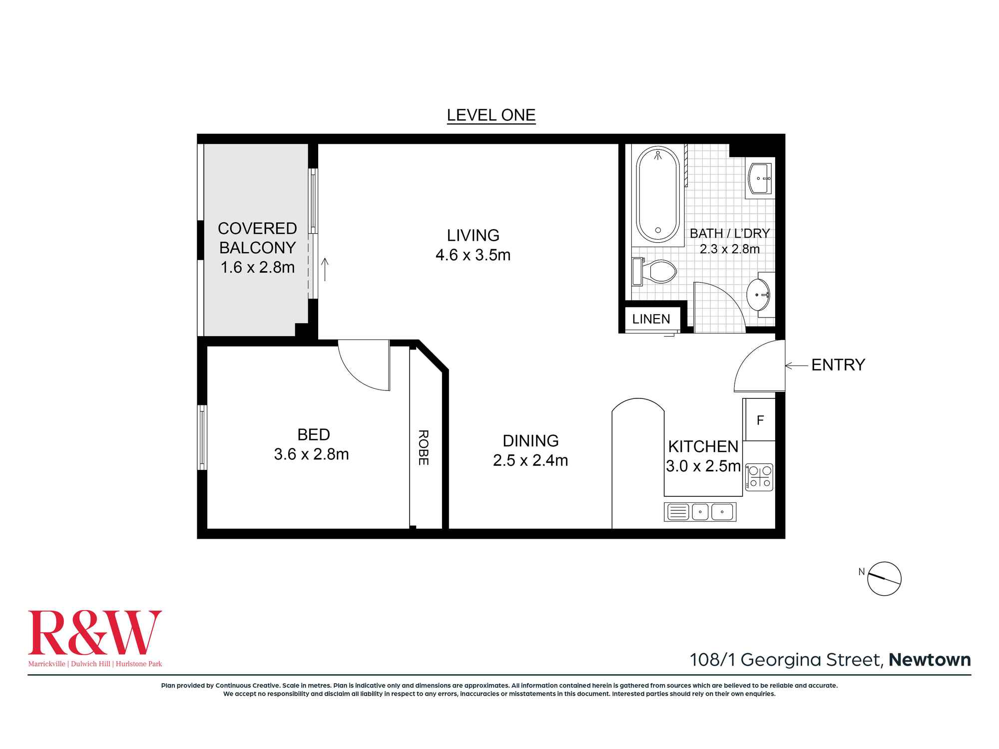 108/1 Georgina Street Newtown 108/1 Georgina Street Newtown