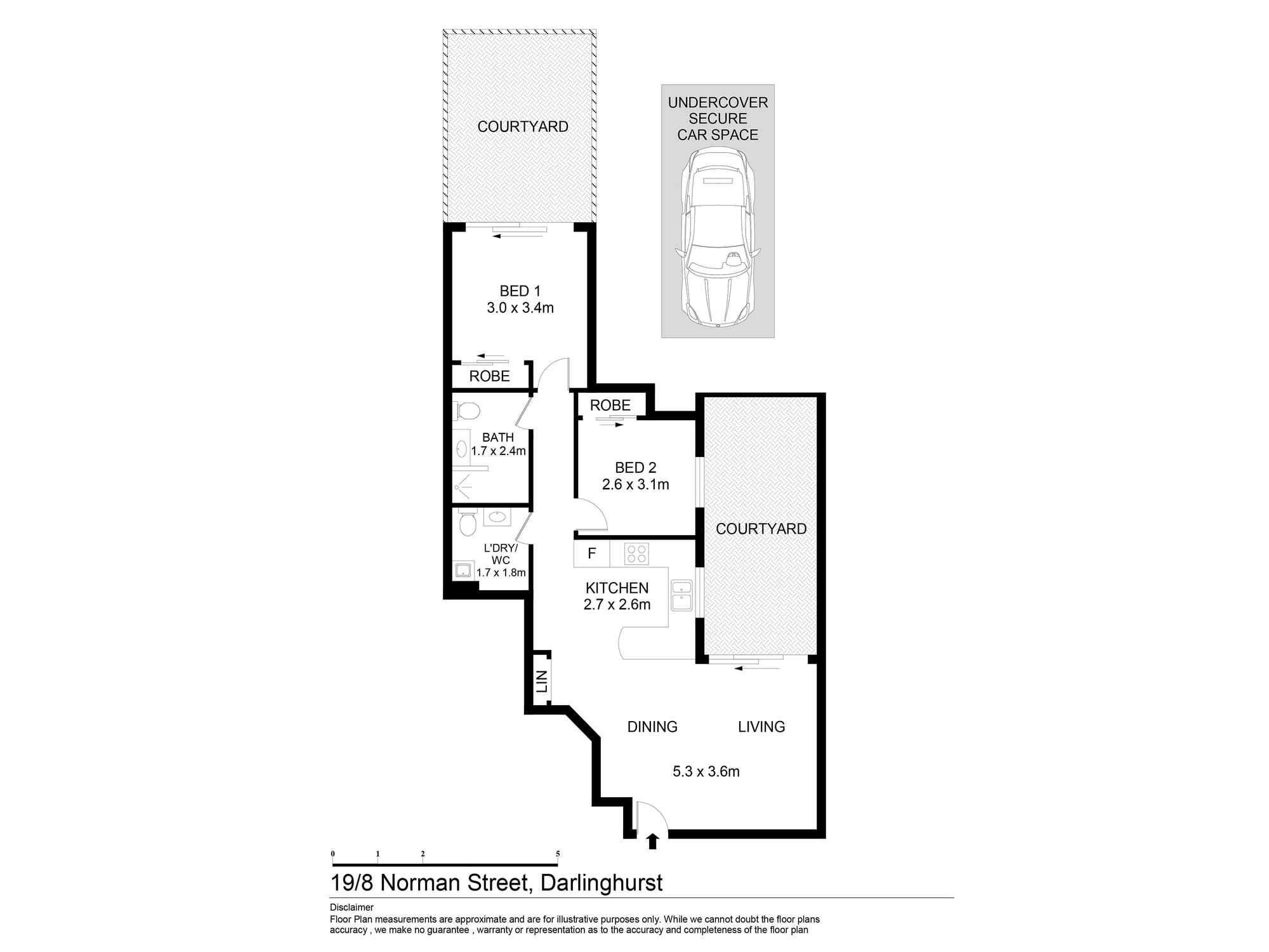 19/8 Norman Street Darlinghurst