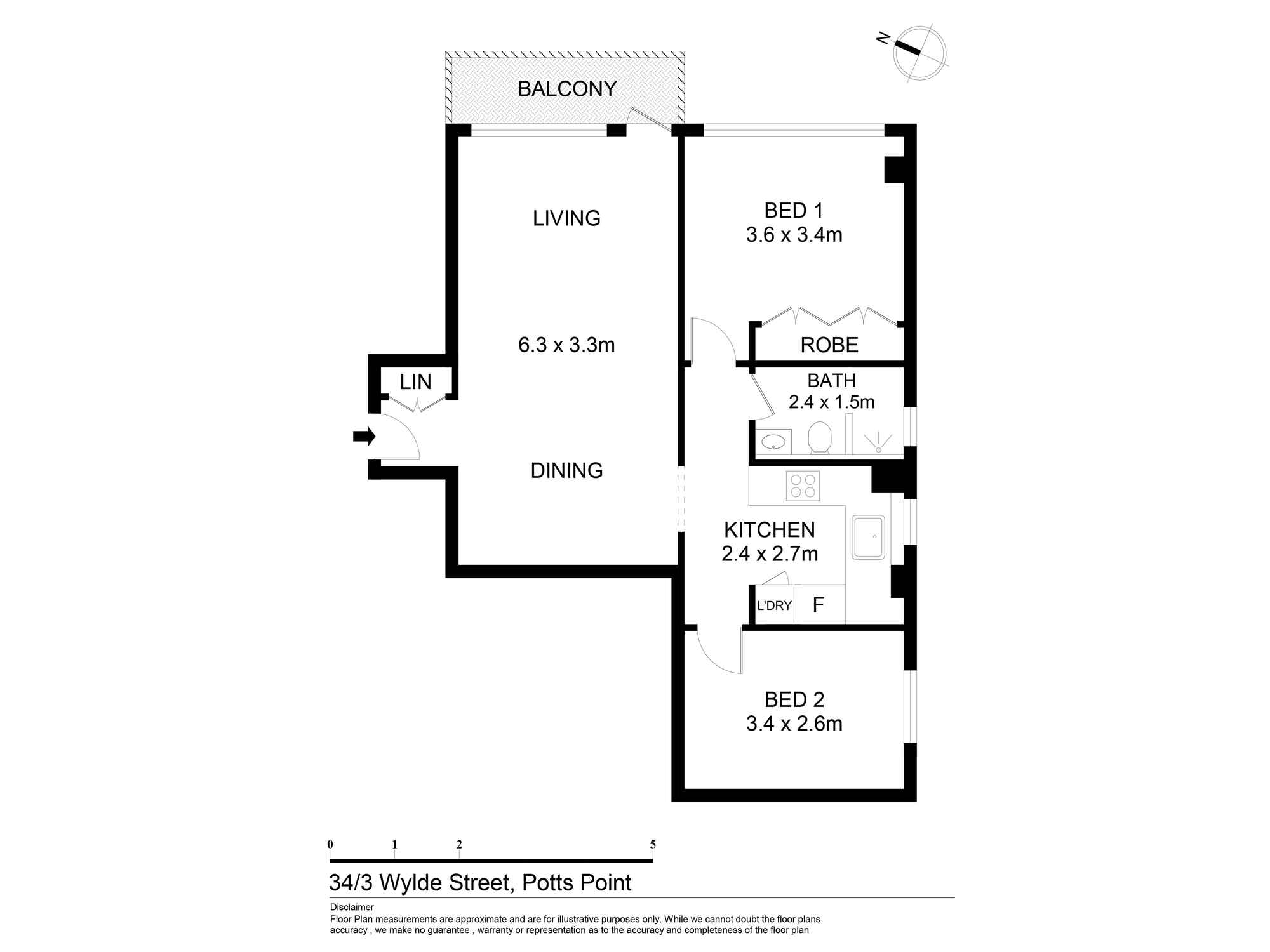 34/3 Wylde Street Potts Point 34/3 Wylde Street Potts Point