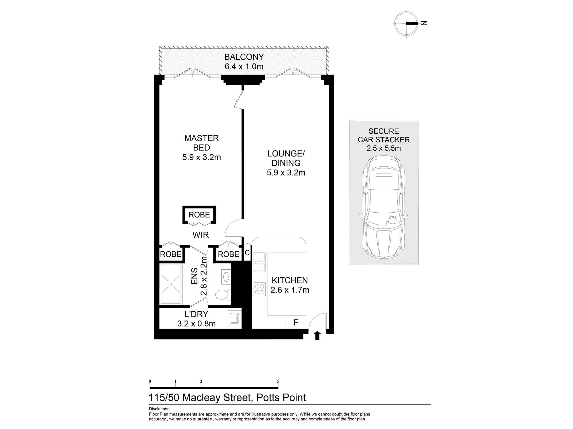 115/50 Macleay Street Potts Point 115/50 Macleay Street Potts Point
