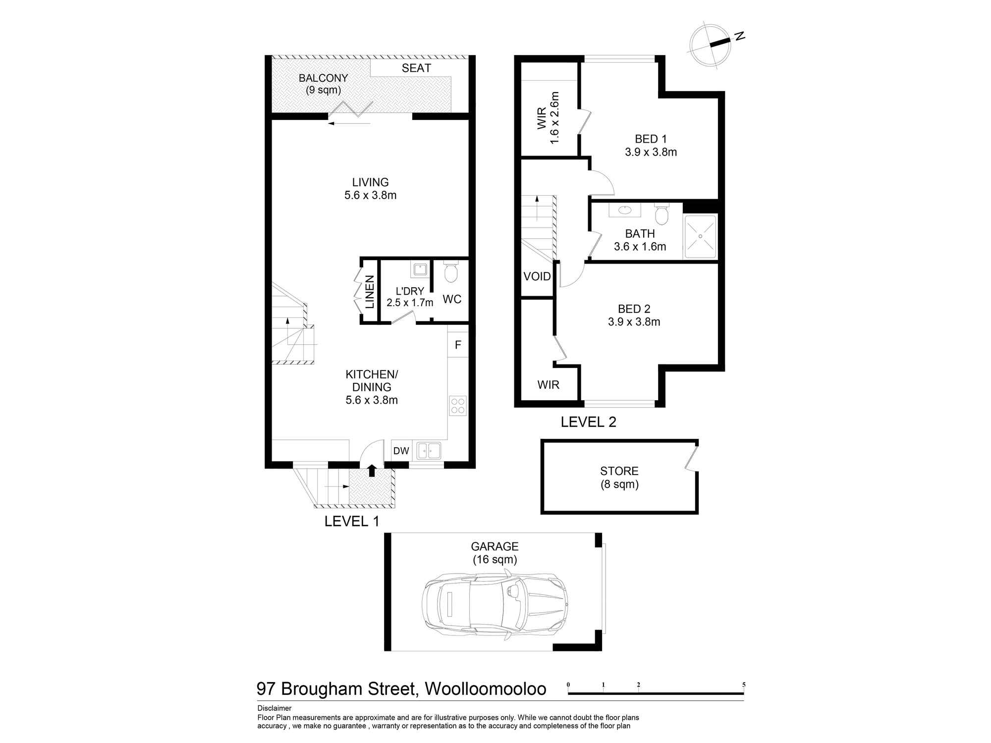 97 Brougham Street Woolloomooloo