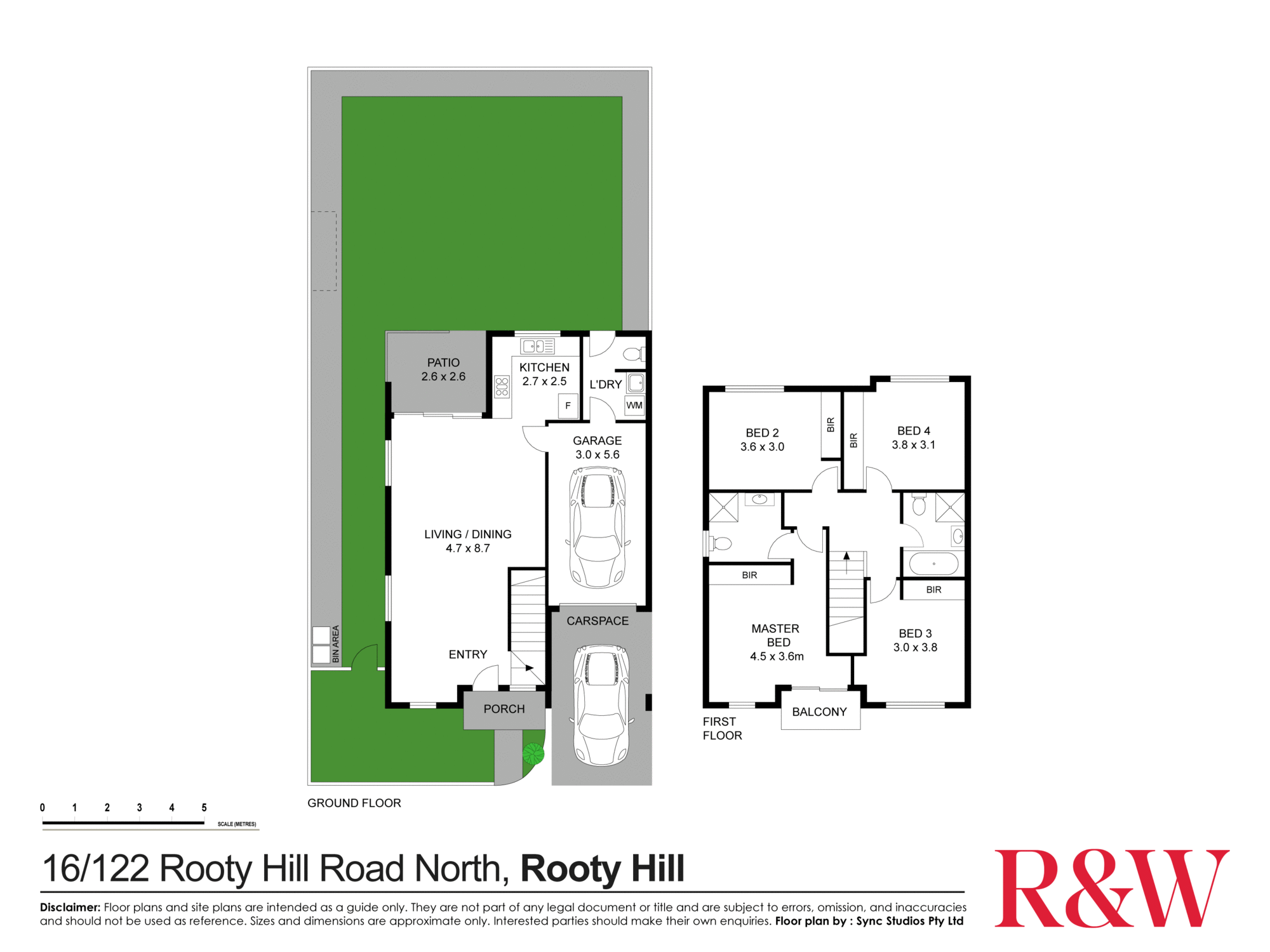 16/122 Rooty Hill Road North Rooty Hill
