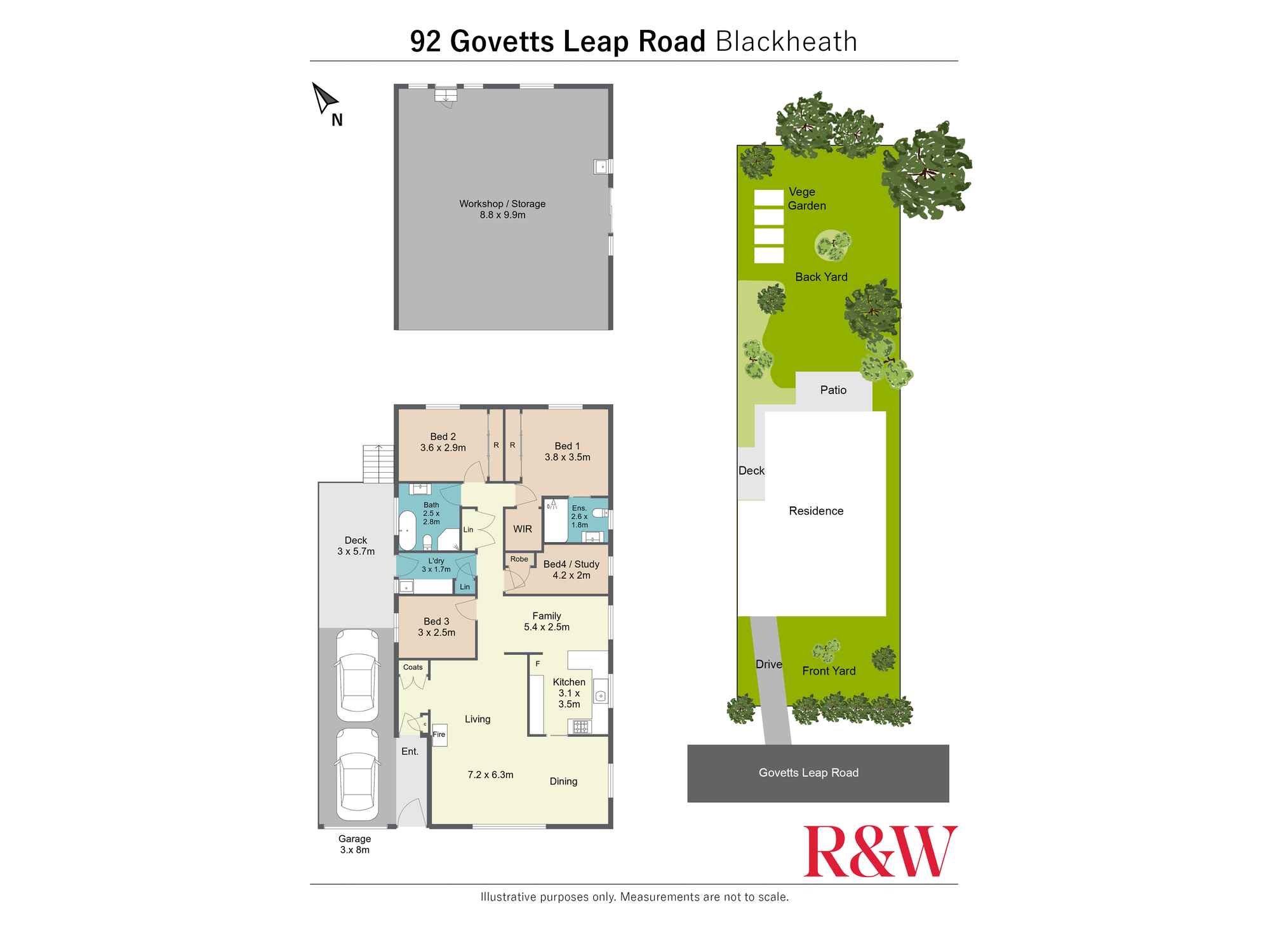 92 Govetts Leap Road Blackheath