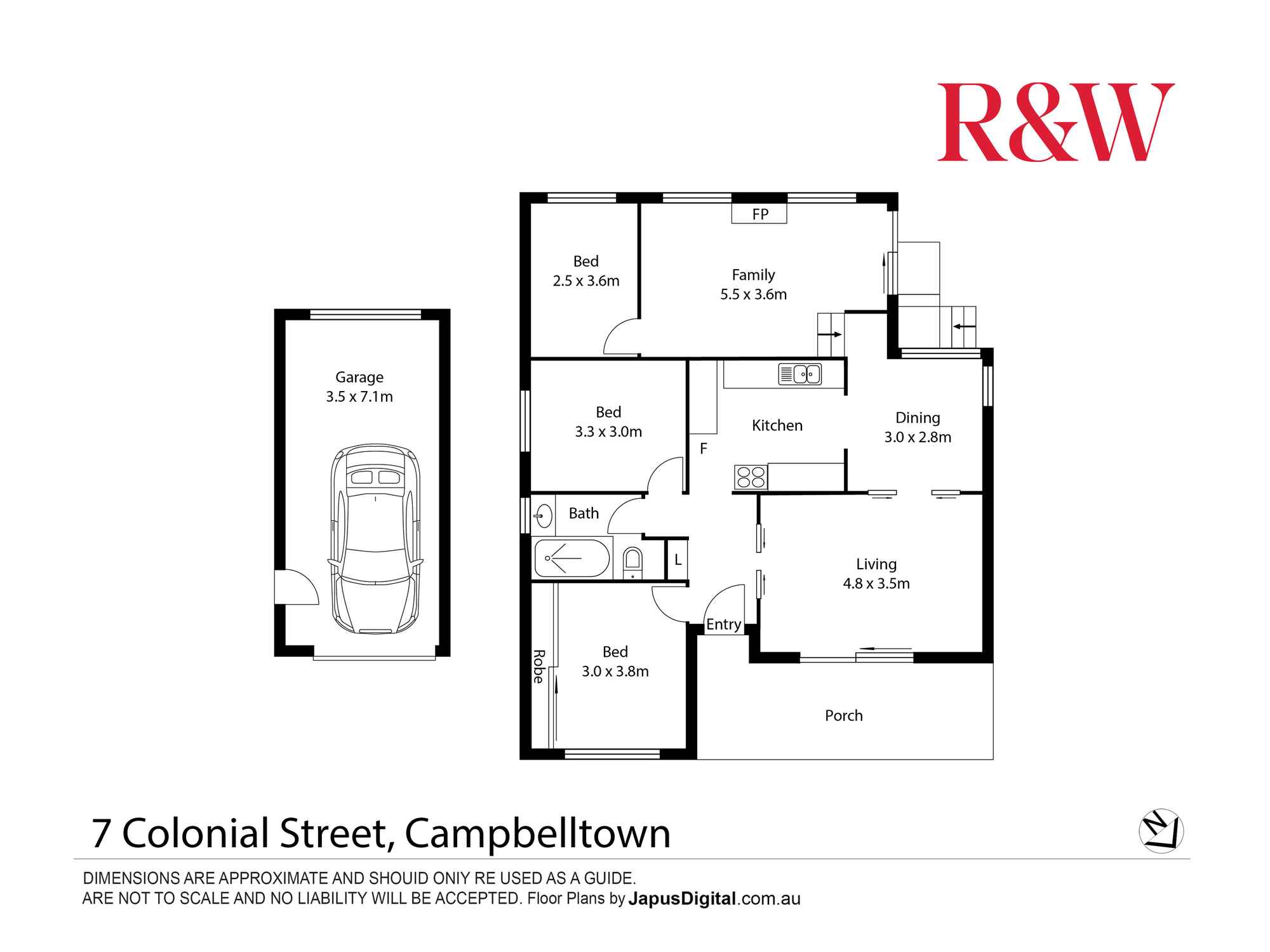 7 Colonial Street Campbelltown