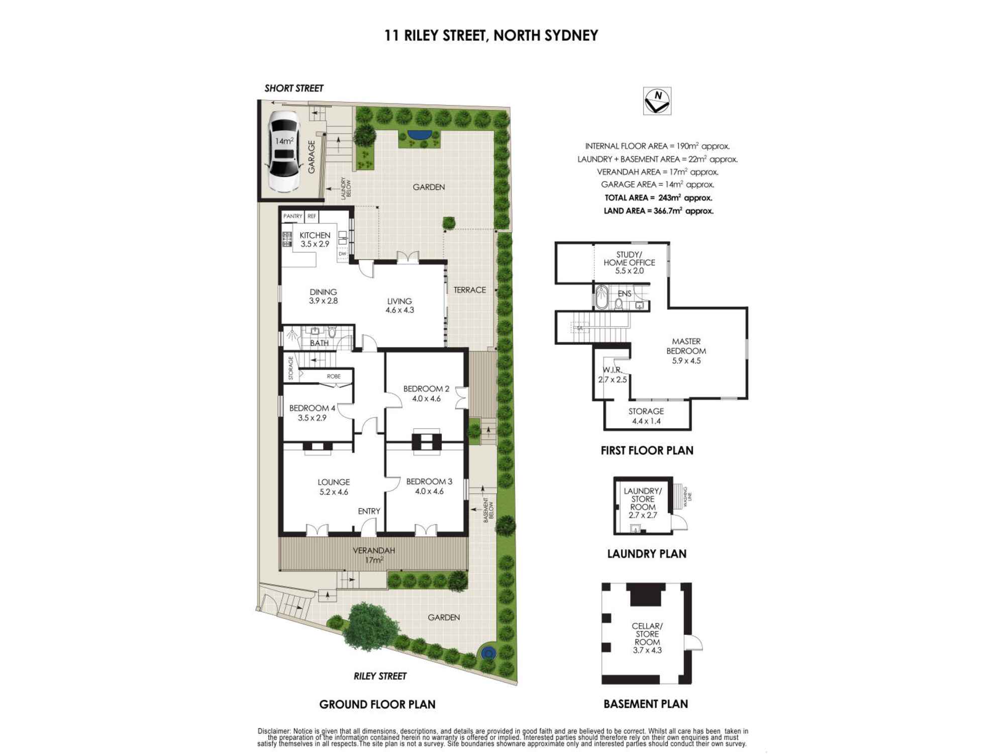 11 Riley Street North Sydney