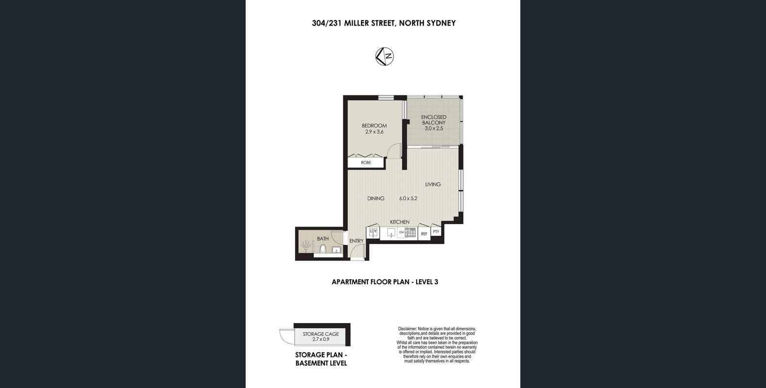 304/231 Miller St North Sydney