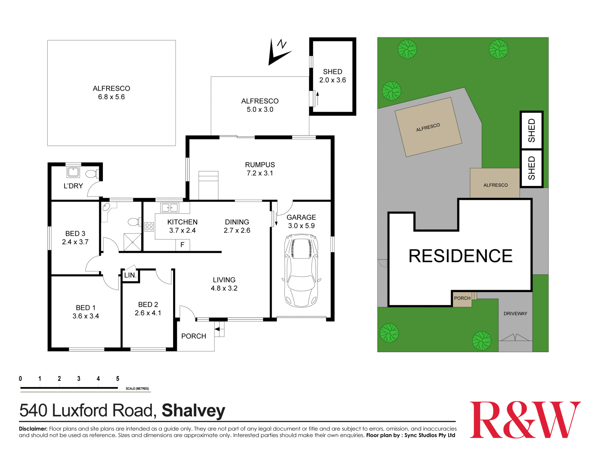 540 Luxford Road Shalvey