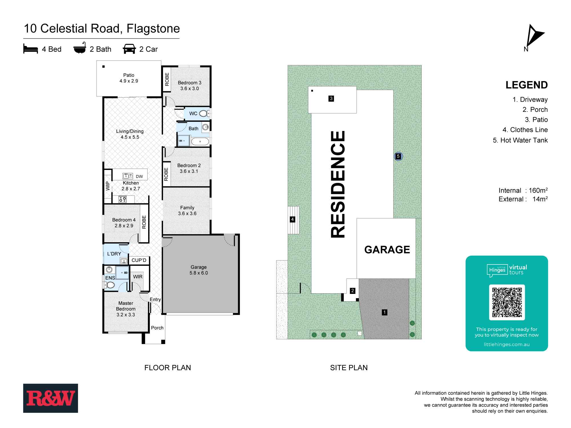 10 Celestial Road Flagstone