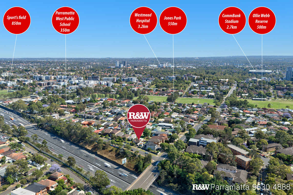 1 Auburn Street Parramatta