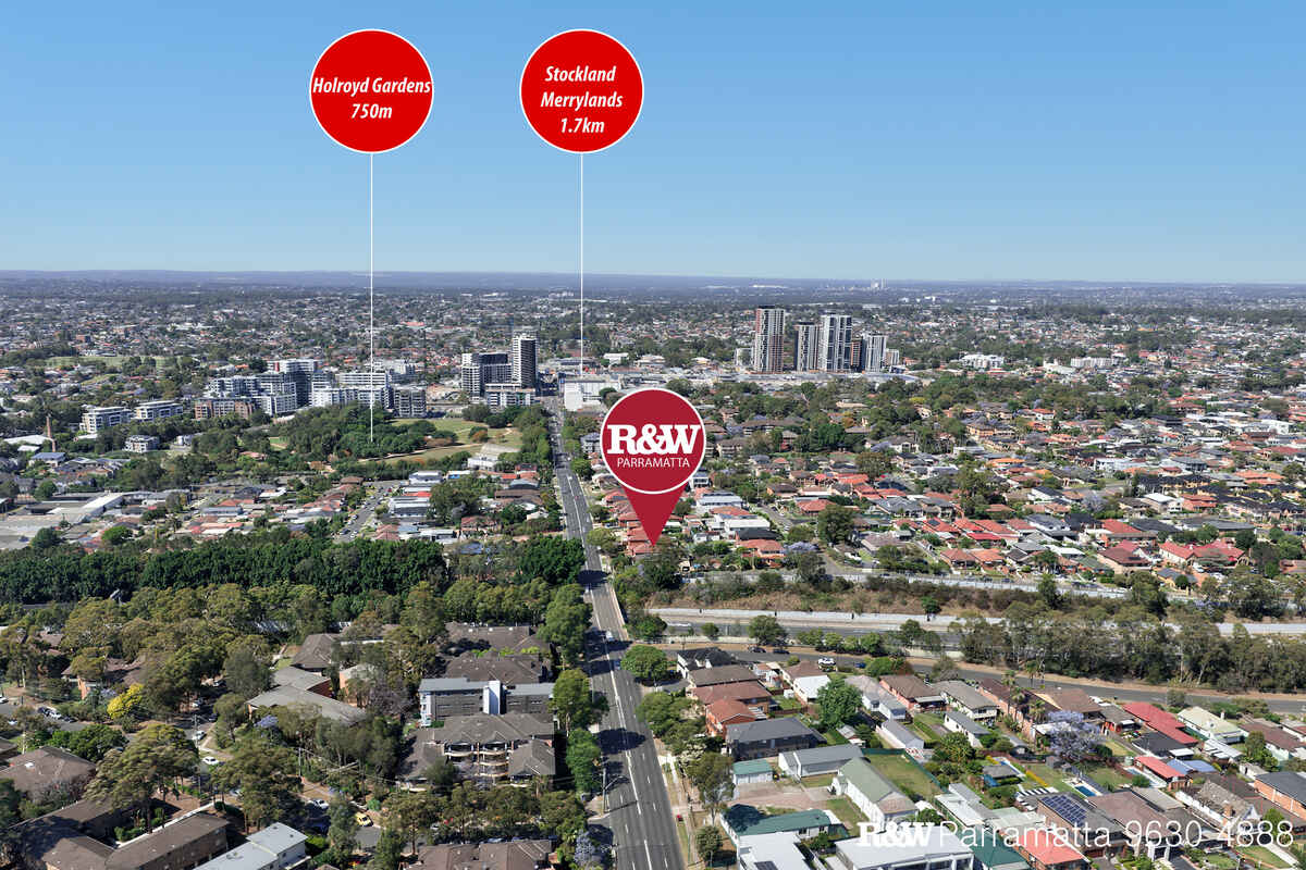 1 Auburn Street Parramatta