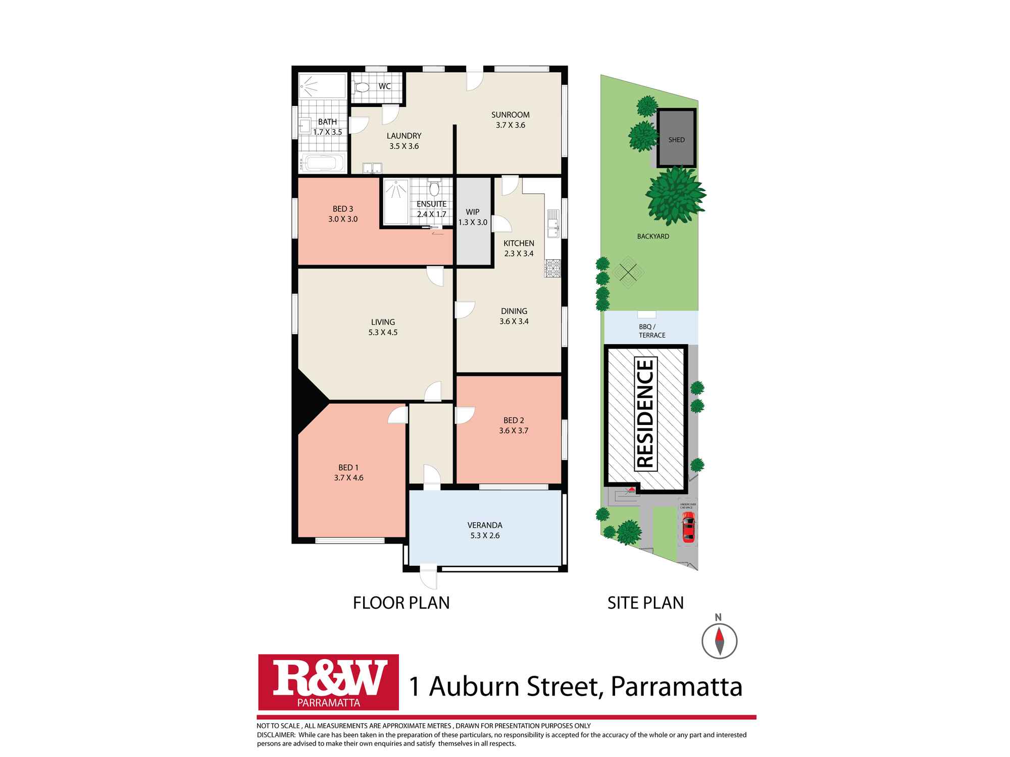 1 Auburn Street Parramatta
