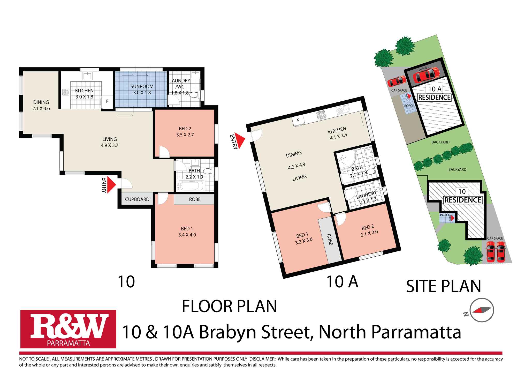 10 & 10A Brabyn Street North Parramatta 10 & 10A Brabyn Street North Parramatta