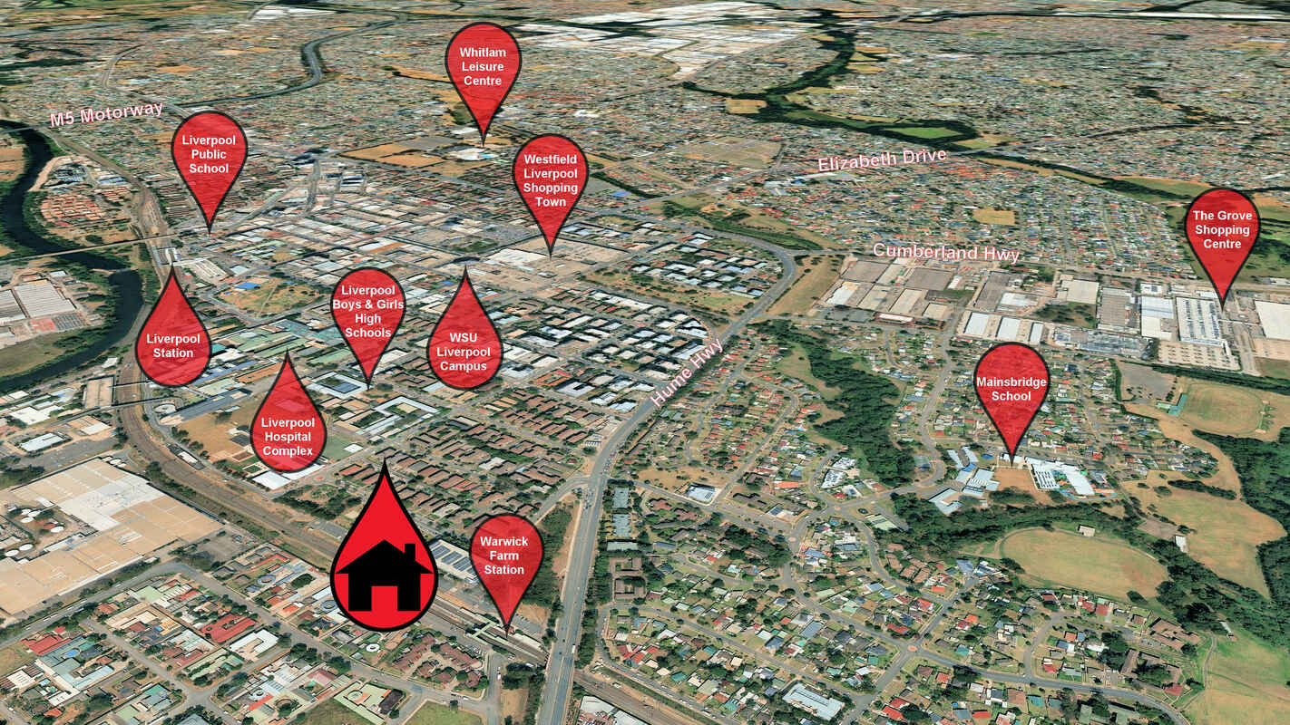 8/20 Drummond Street Warwick Farm