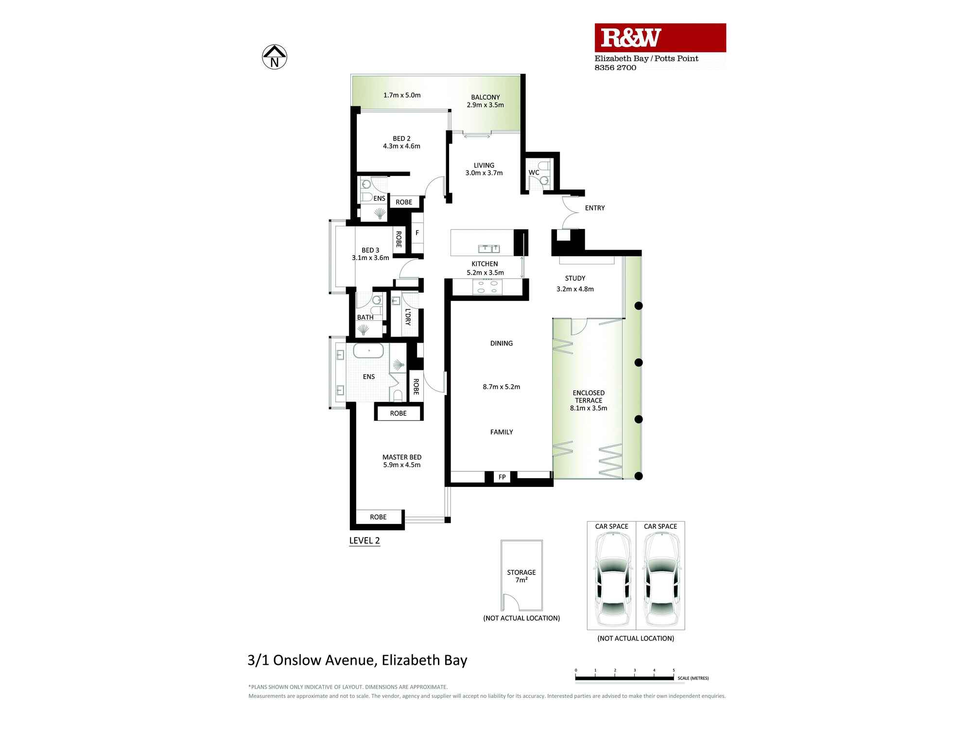 3/1 Onslow Avenue Elizabeth Bay