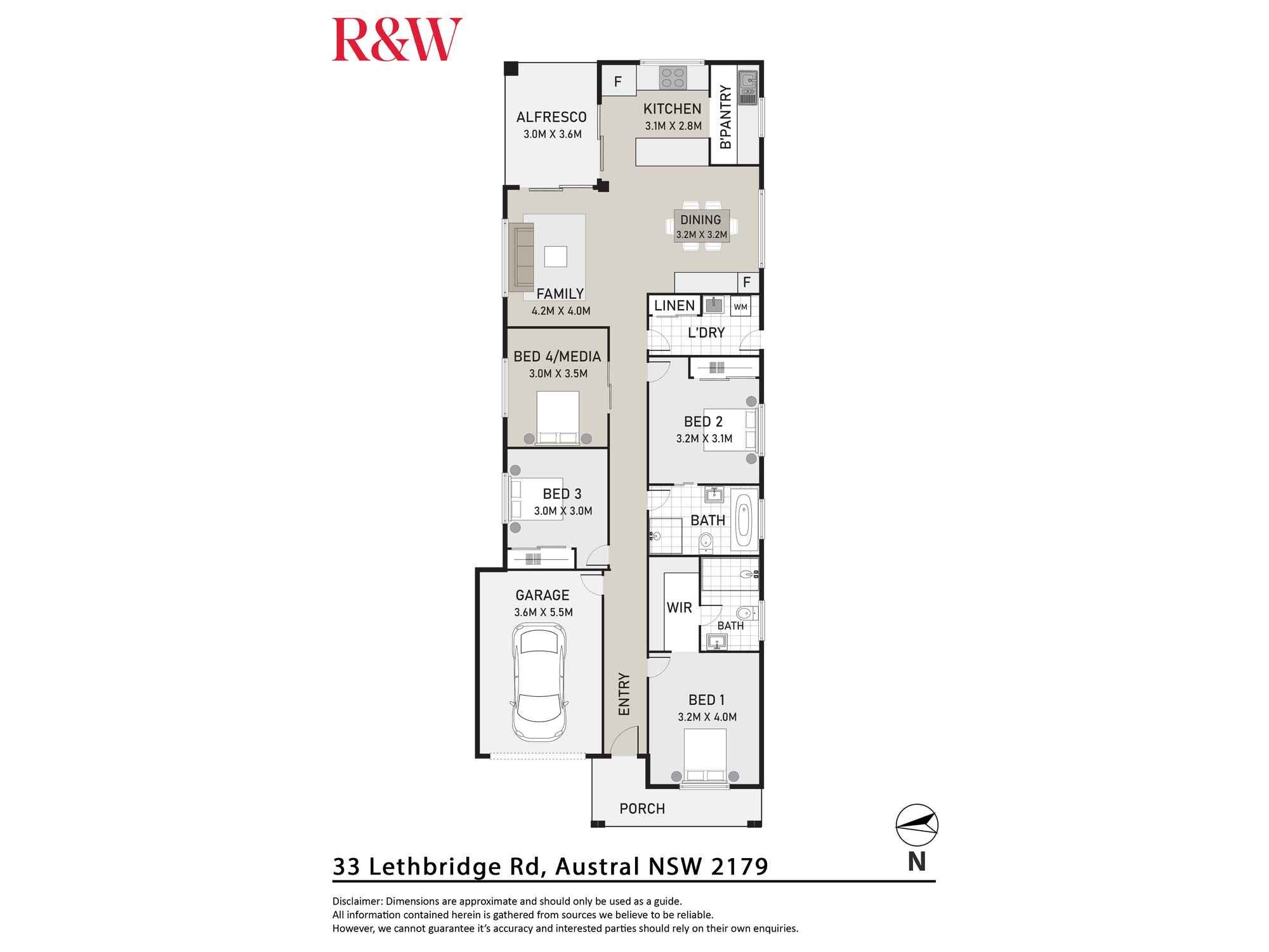 33 LETHBRIDGE ROAD Austral