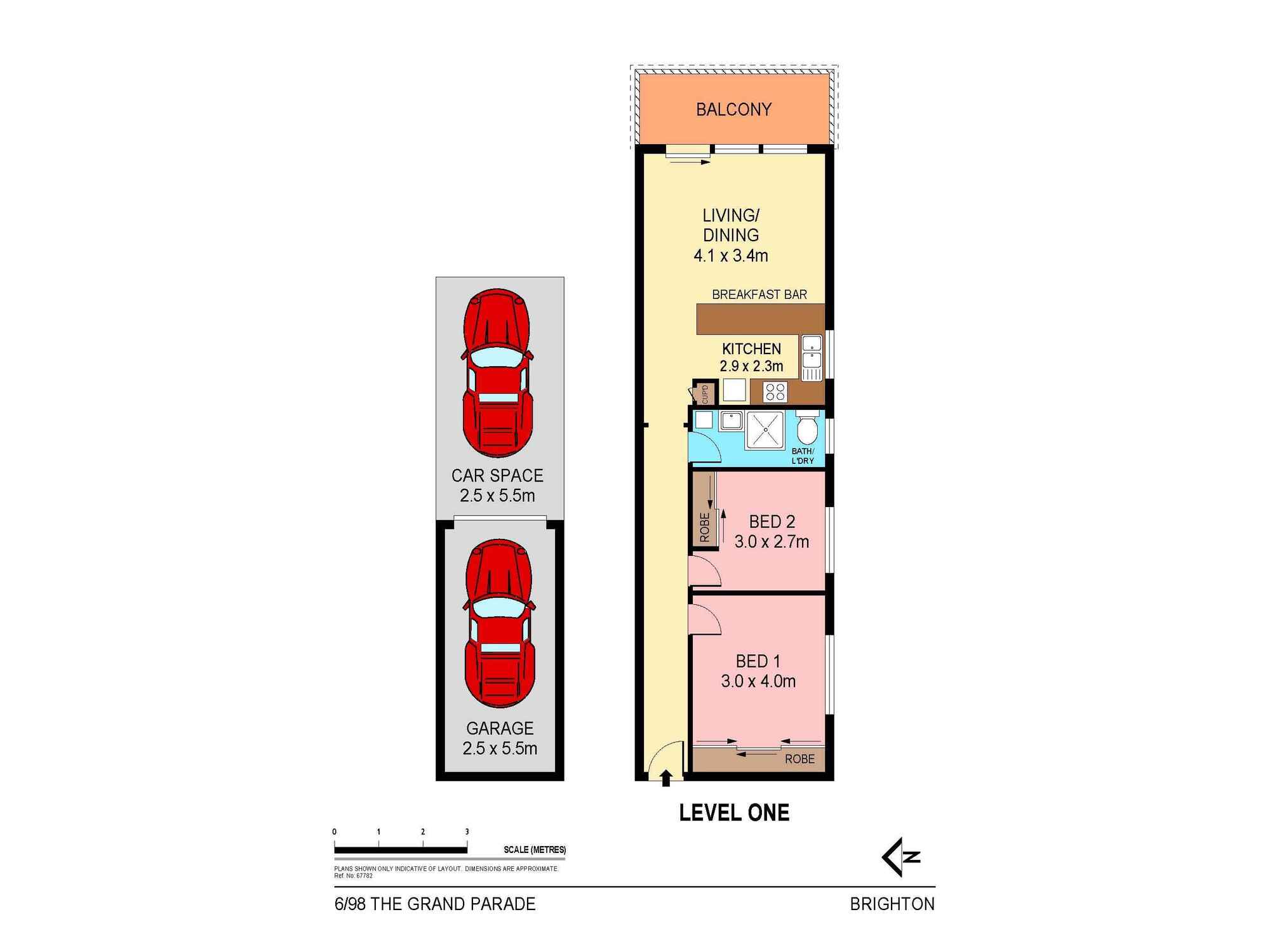 6/98 The Grand Parade Brighton-Le-Sands