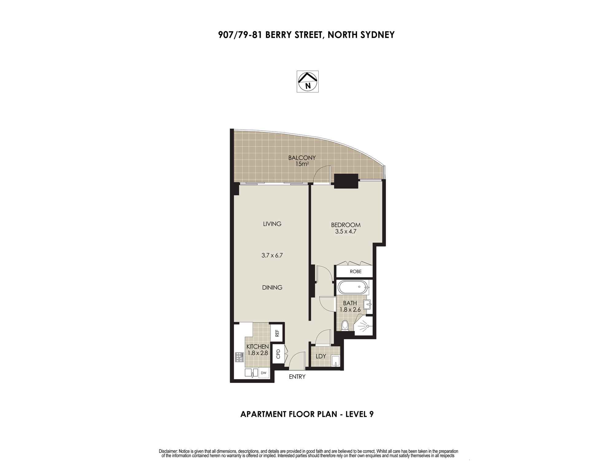 907/79-81 Berry Street North Sydney 907/79-81 Berry Street North Sydney