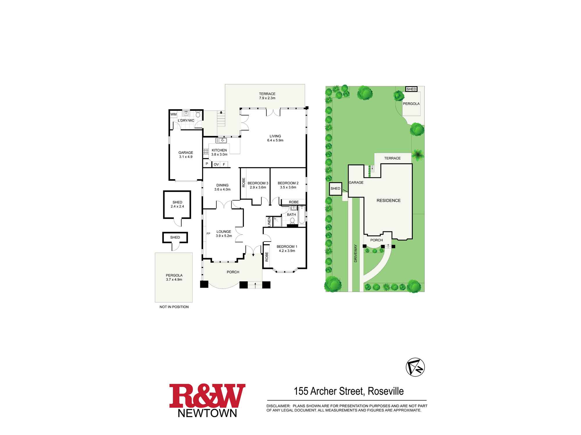 155 ARCHER STREET Roseville 155 ARCHER STREET Roseville