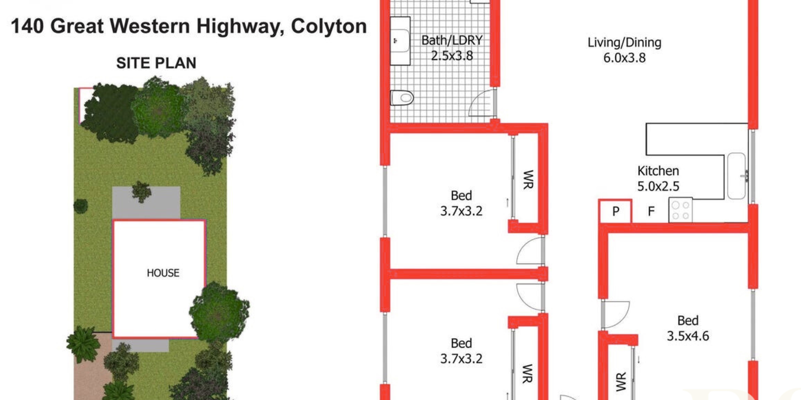 140 Great Western Highway Colyton