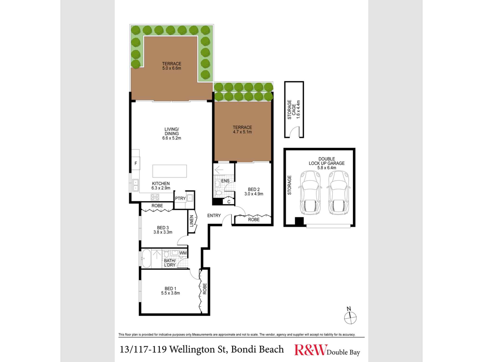 13/117-119 Wellington Street Bondi Beach