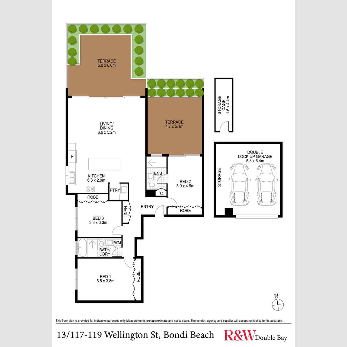 13/117-119 Wellington Street Bondi Beach