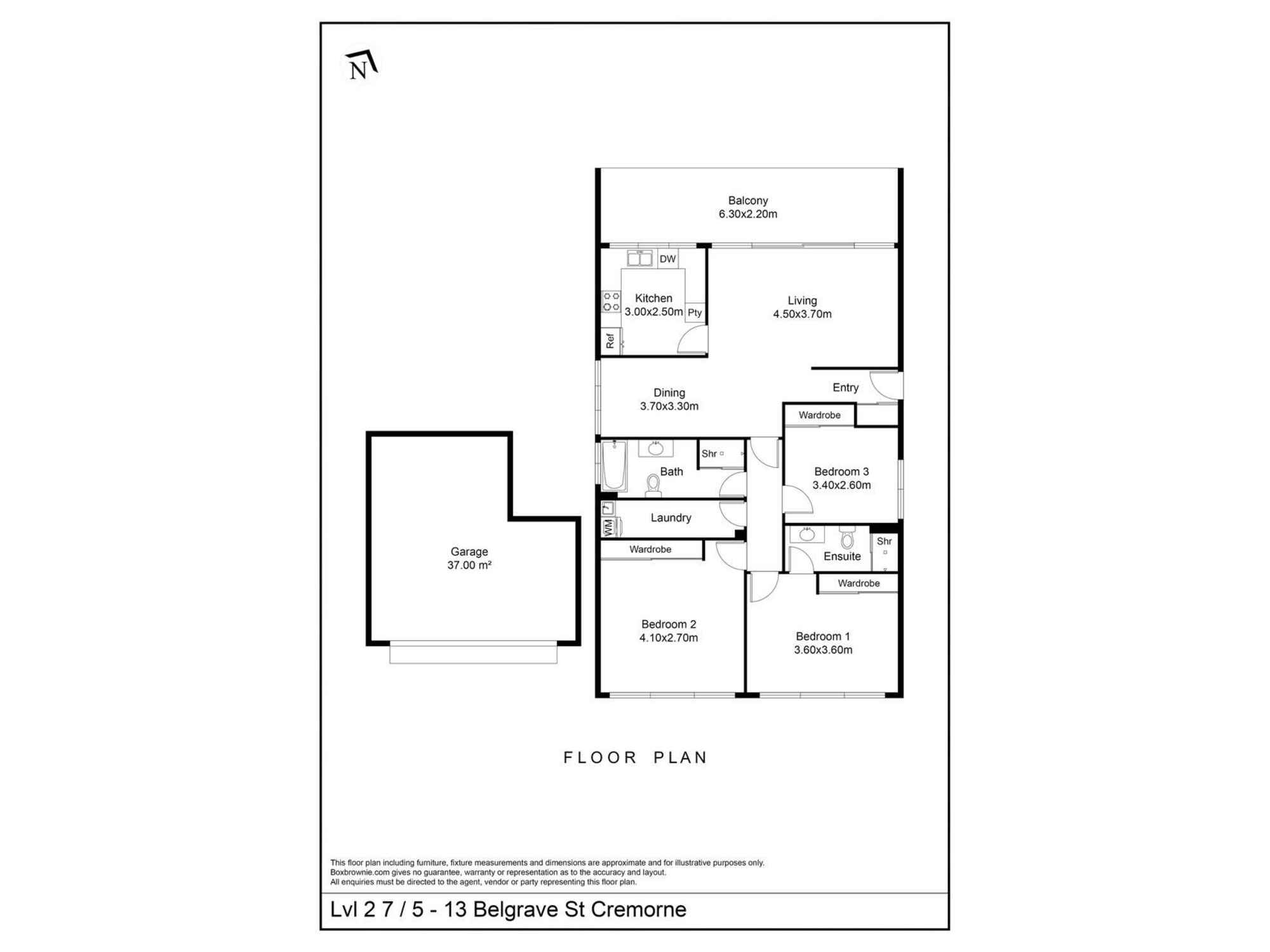 7/5-13 Belgrave Street Cremorne