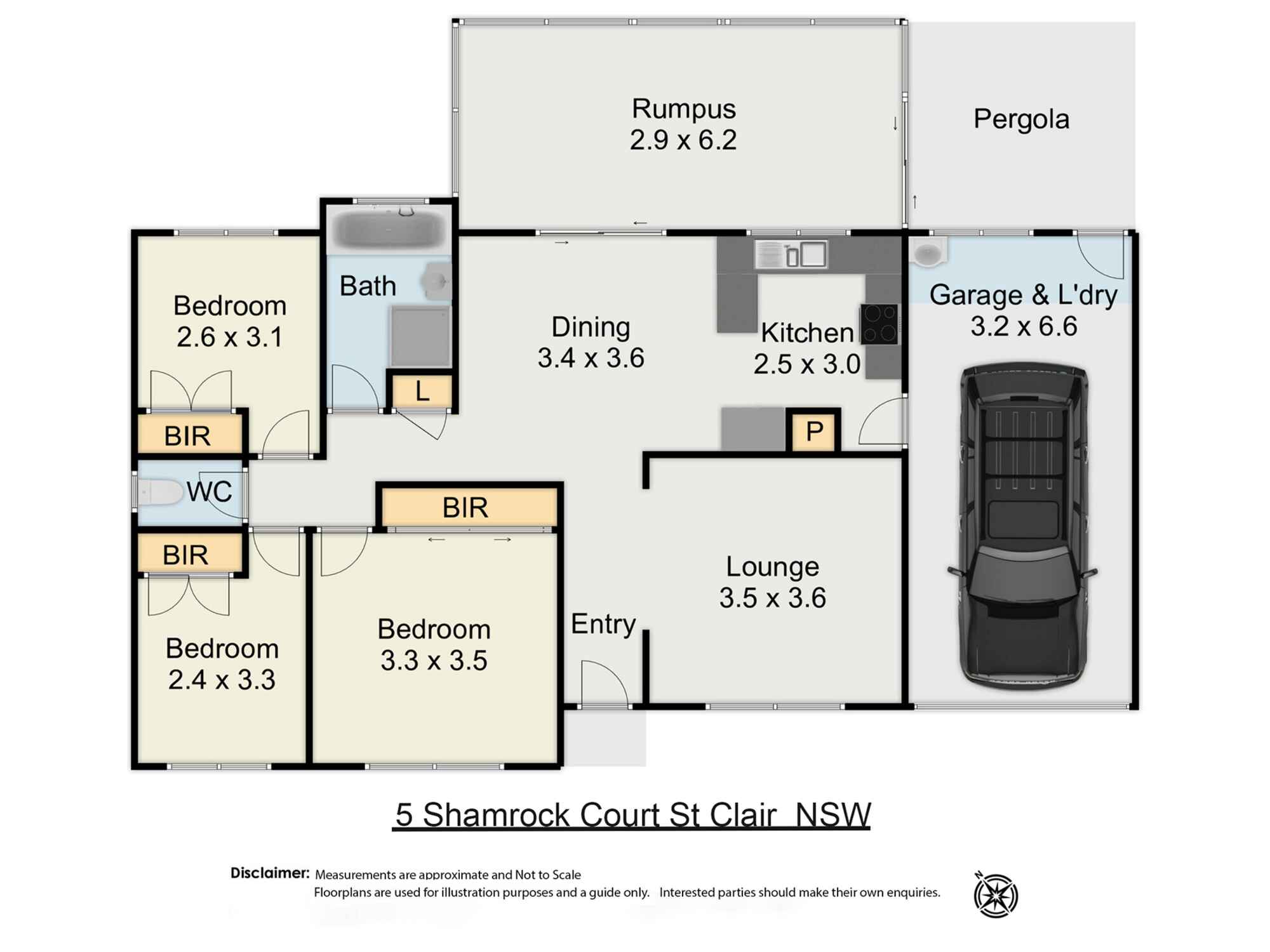 5 Shamrock Court St Clair 5 Shamrock Court St Clair