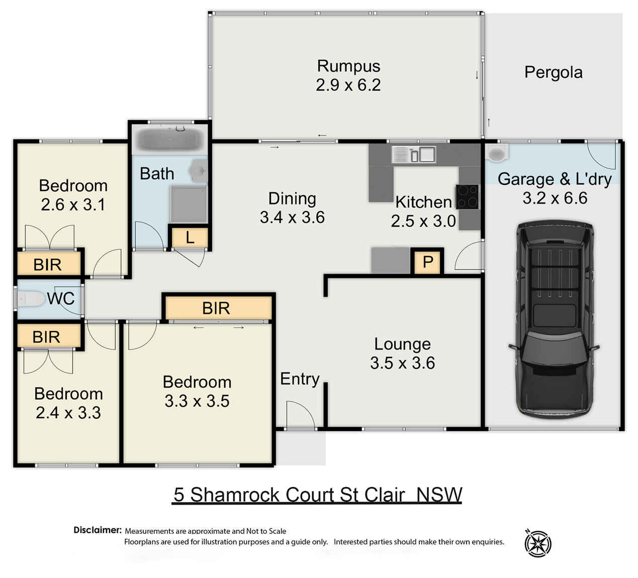 5 Shamrock Court St Clair 5 Shamrock Court St Clair
