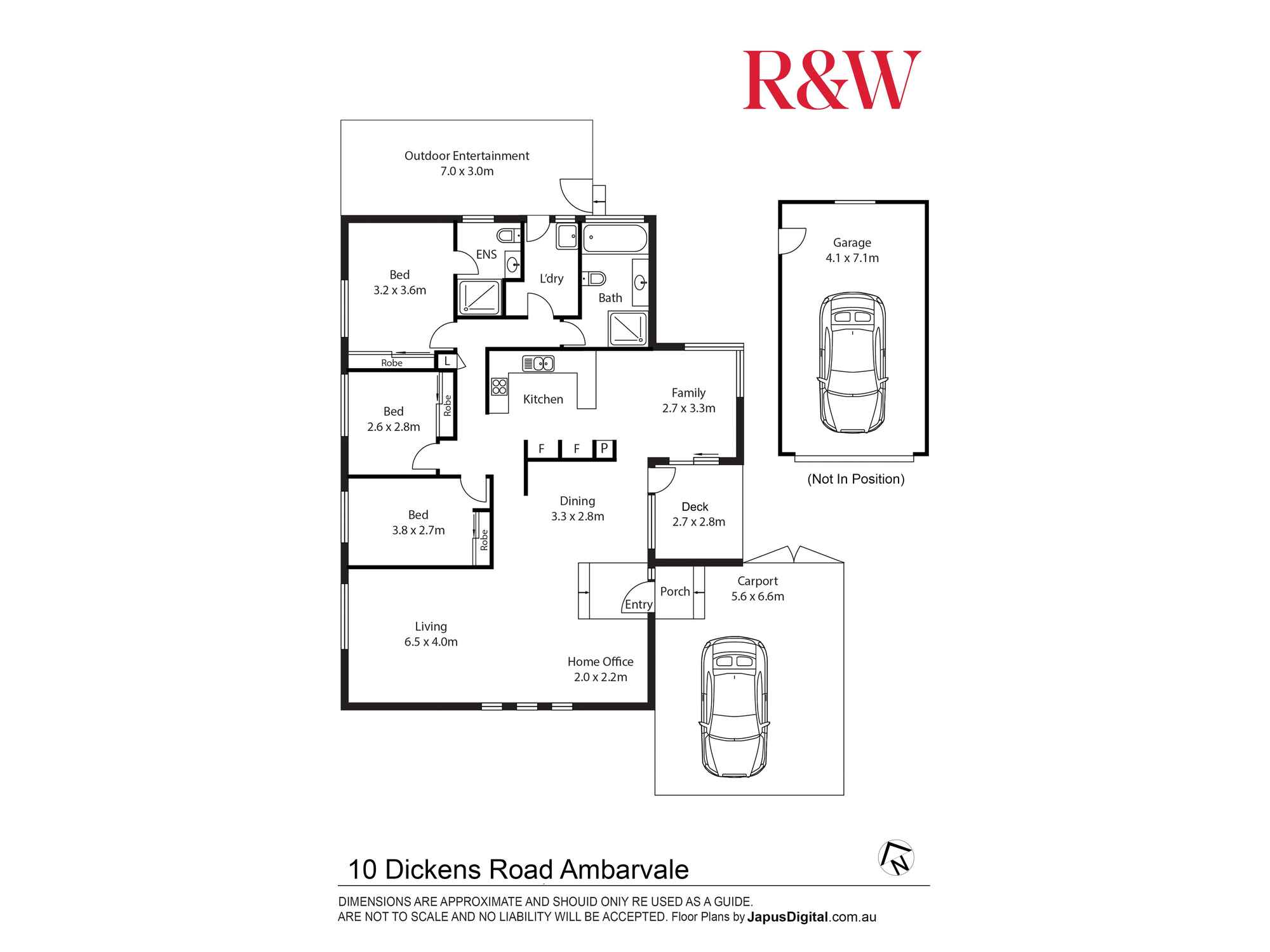 10 DICKENS ROAD Ambarvale