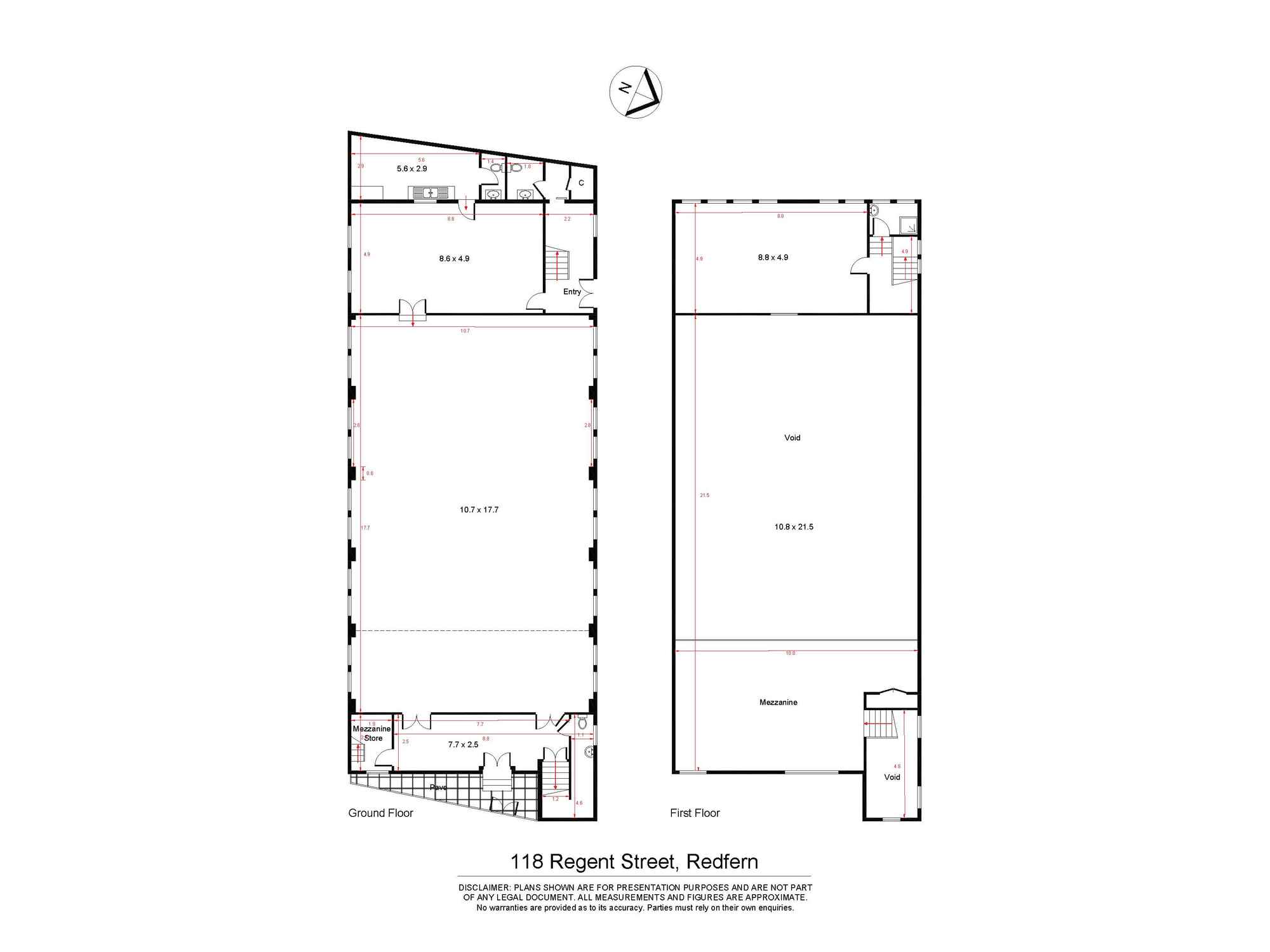 118 Regent Street Redfern