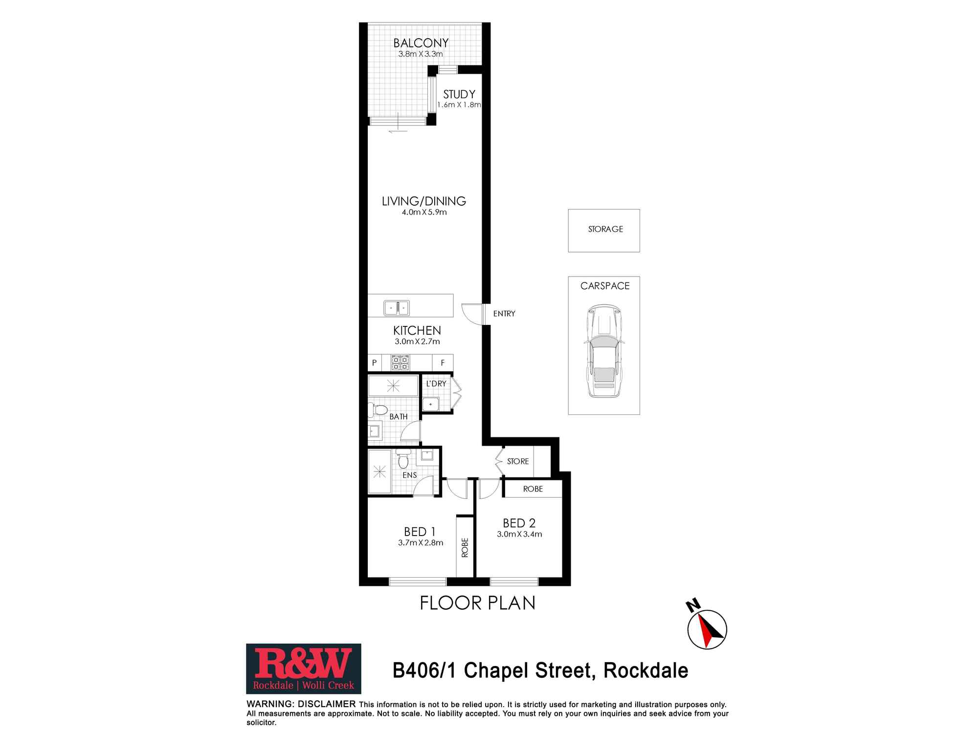 B406/1 Chapel Street Rockdale