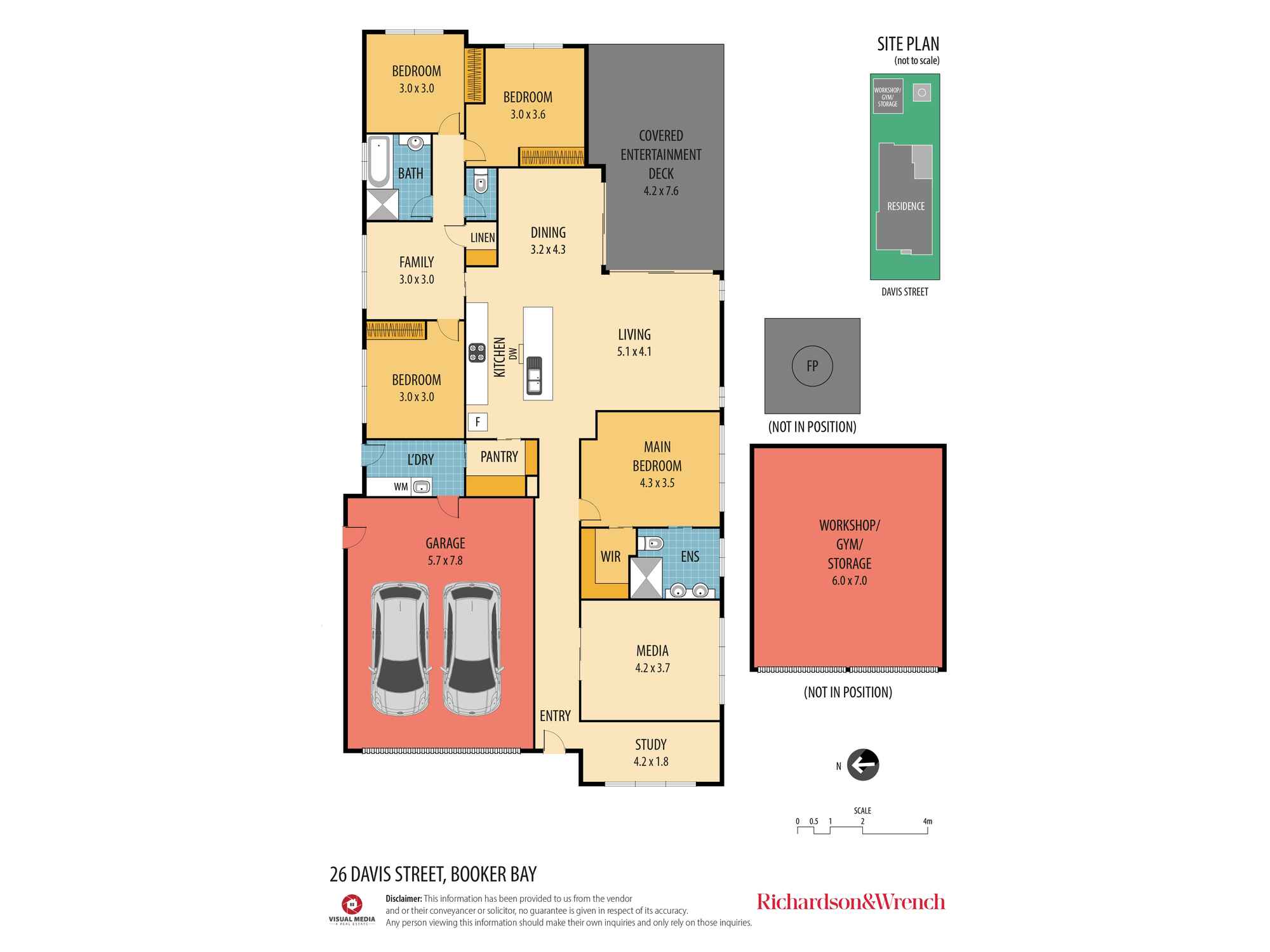 26 Davis Street Booker Bay 26 Davis Street Booker Bay