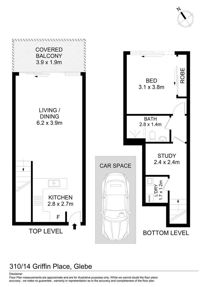 310/14 Griffin Place Glebe