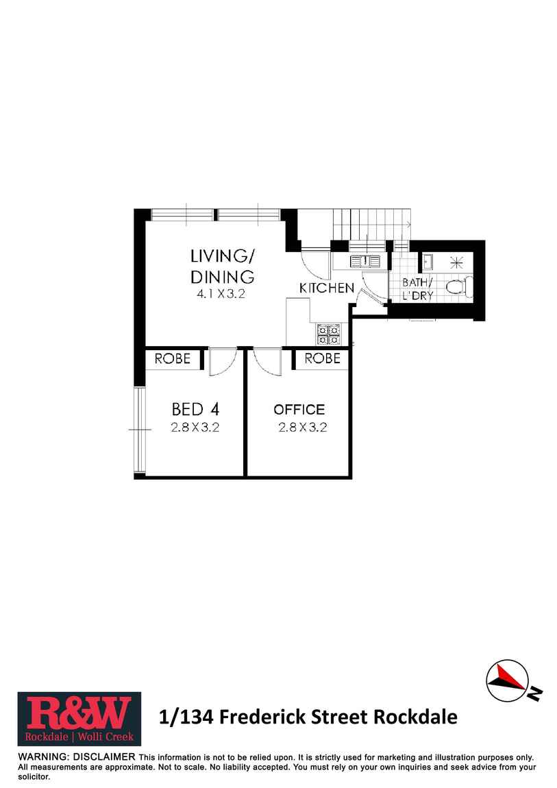 1/134 Frederick Street Rockdale