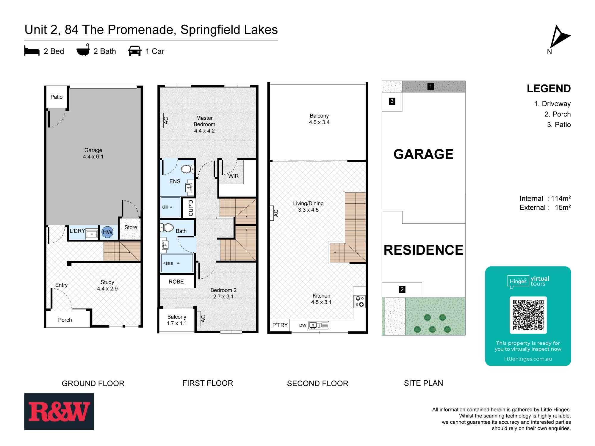 2/84 The Promenade Springfield Lakes