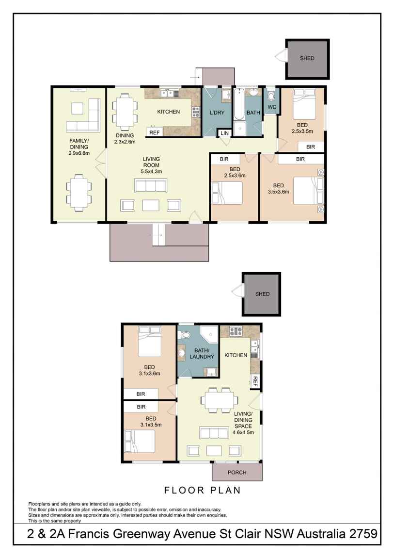 2 & 2A Francis Greenway Avenue St Clair 2 & 2A Francis Greenway Avenue St Clair