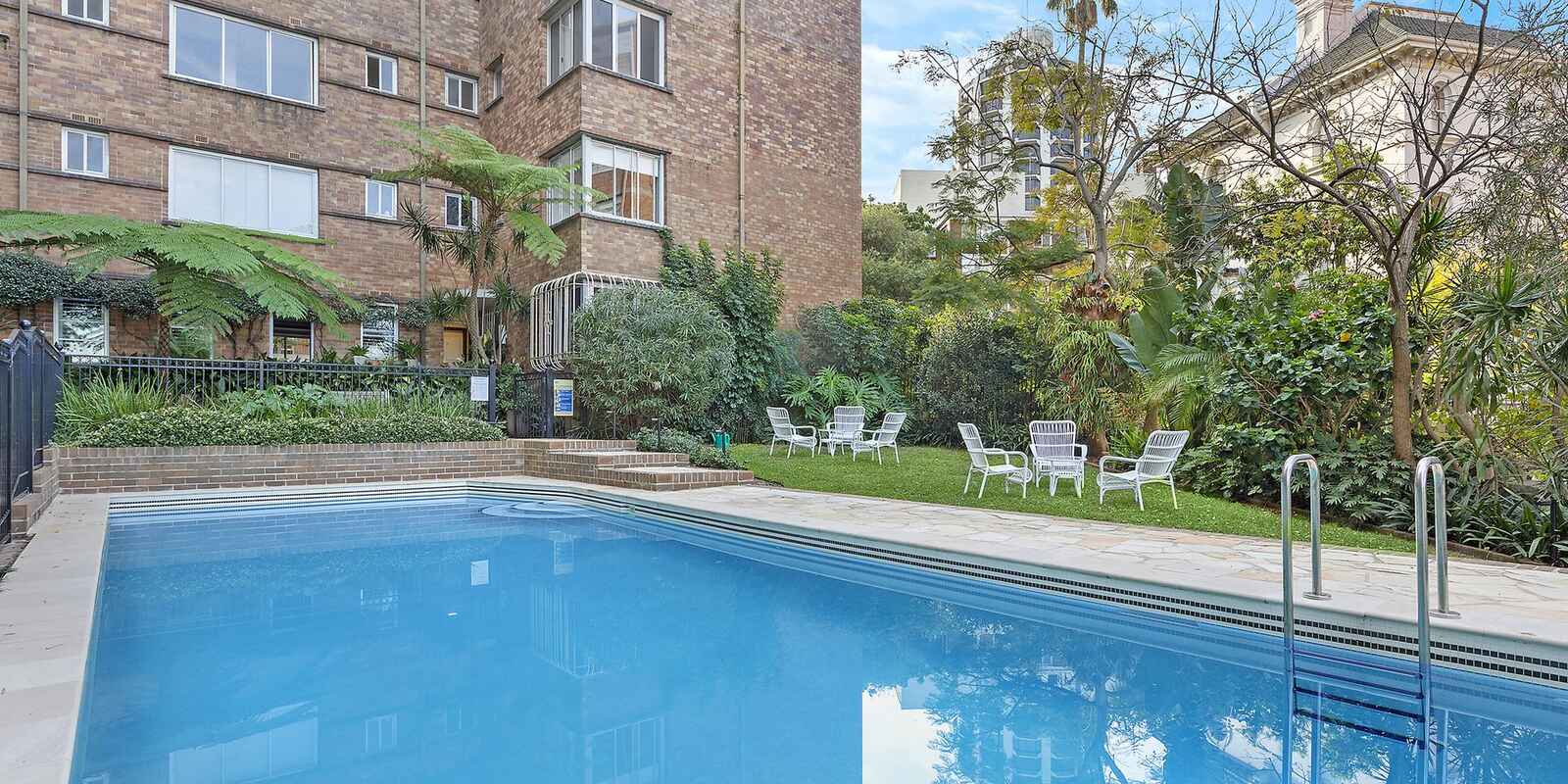 66/4 Ward Avenue Elizabeth Bay