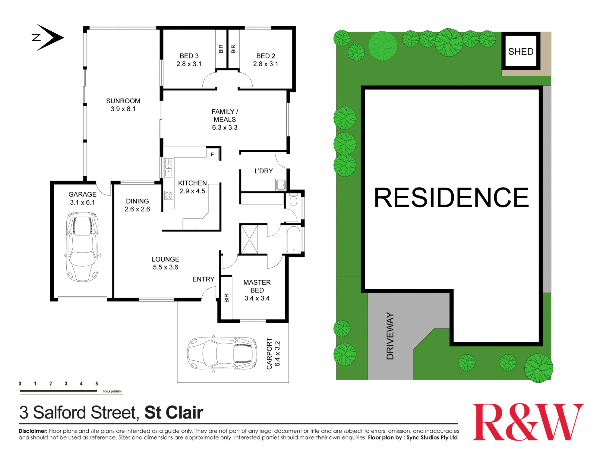 3 Salford Street St Clair