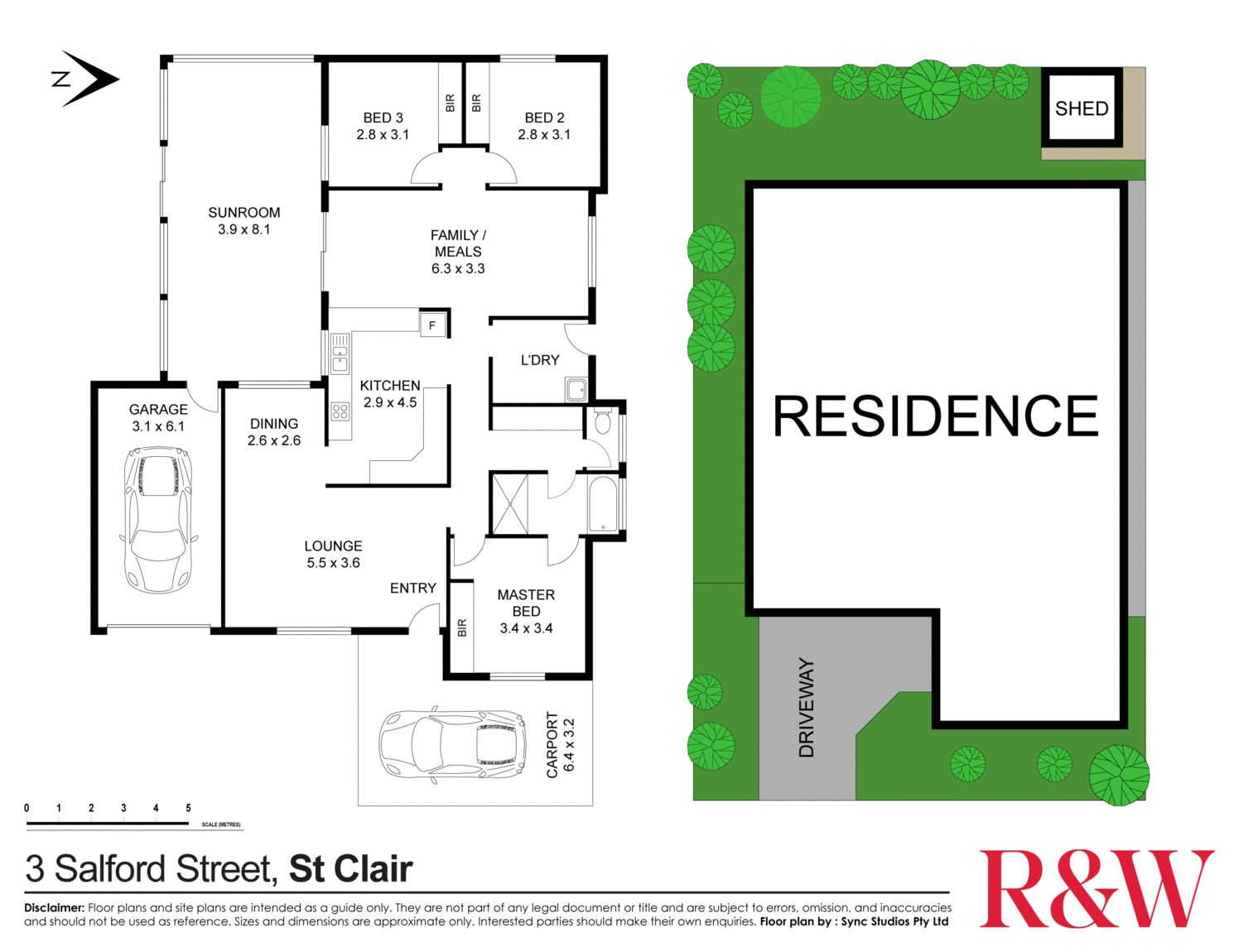 3 Salford Street St Clair