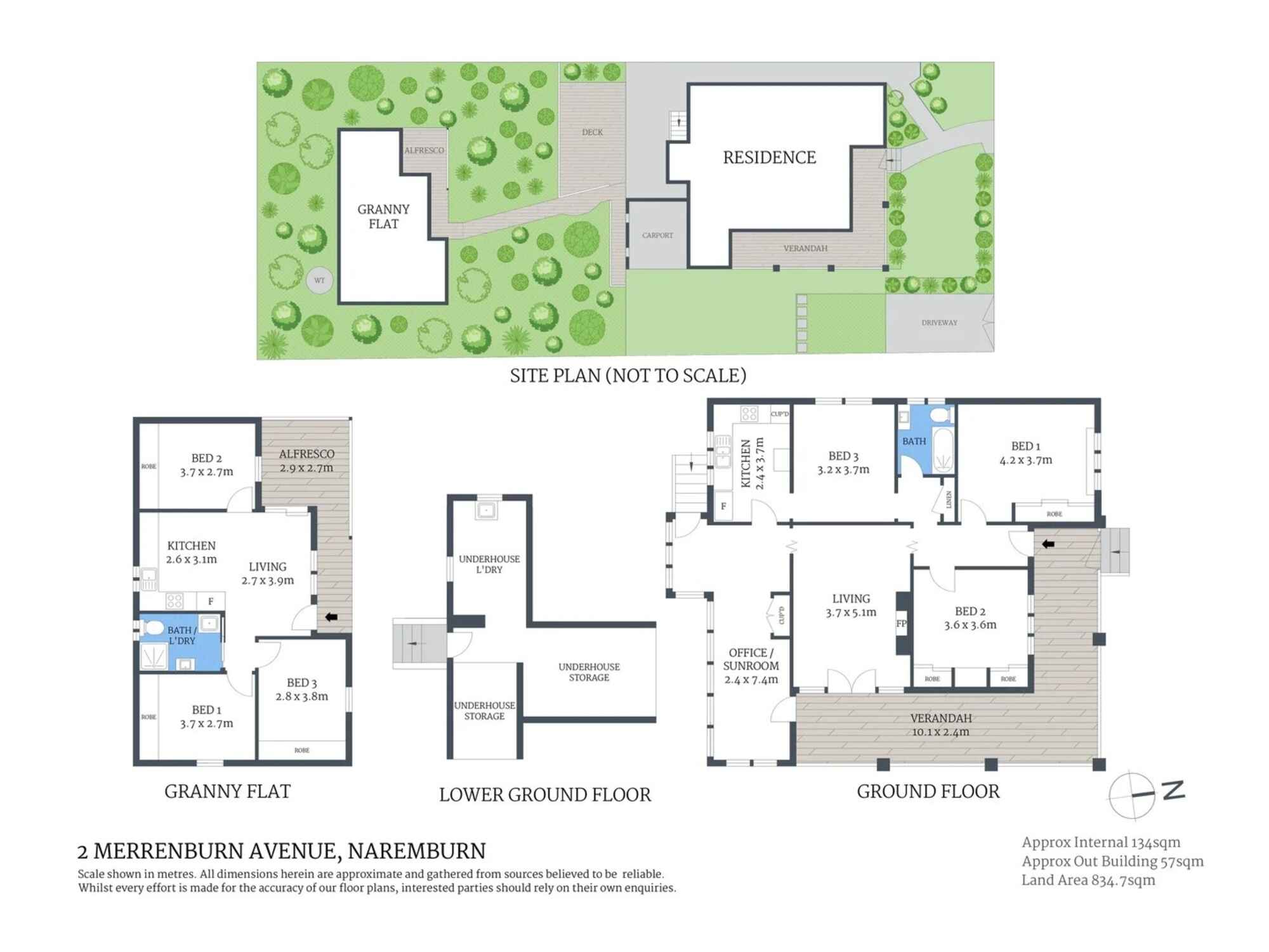 2 Merrenburn Avenue Naremburn